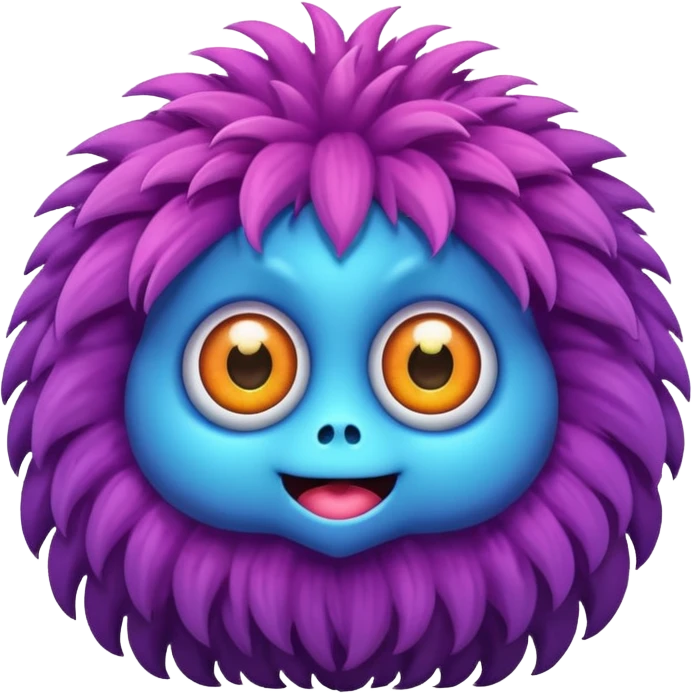 cute monster emoji