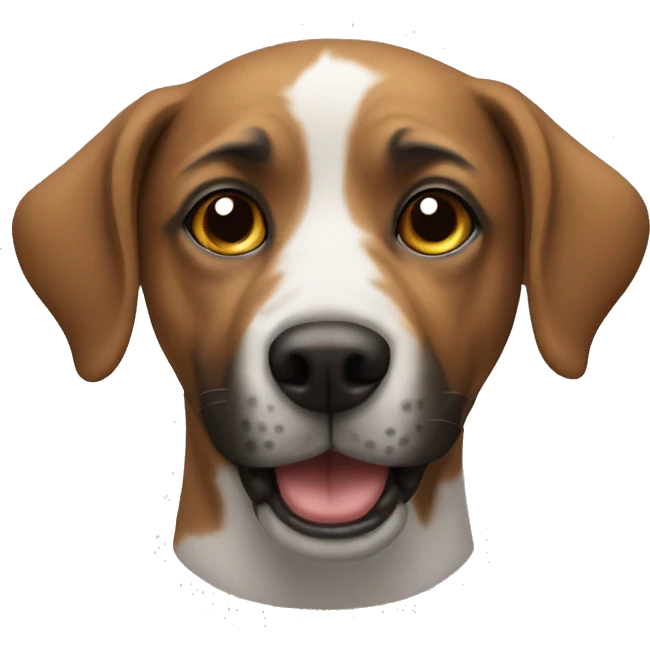 Dog emoji