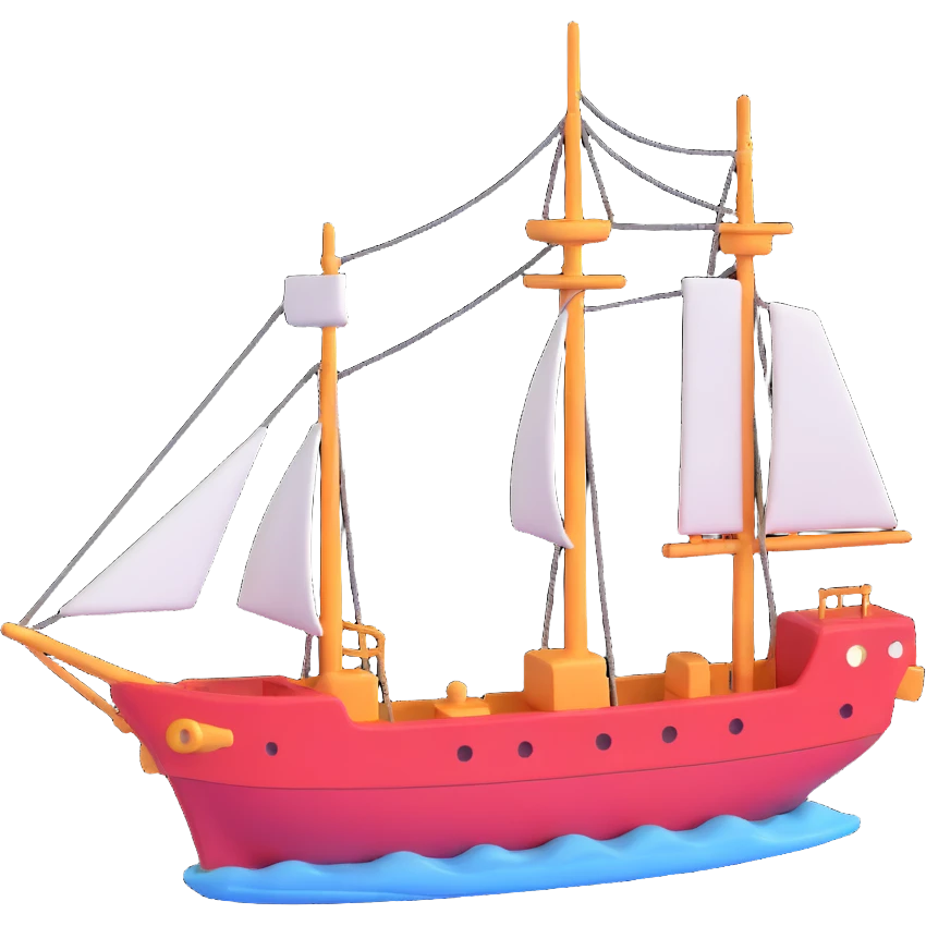 ship emoji