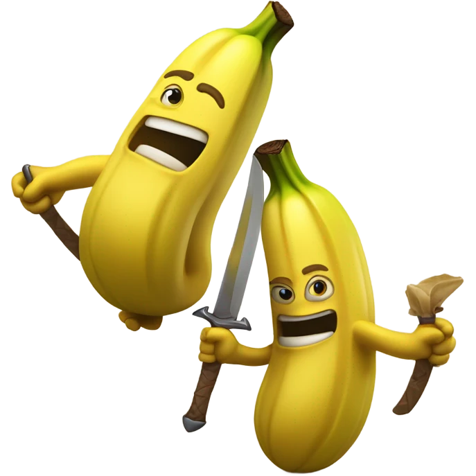 Banana war emoji