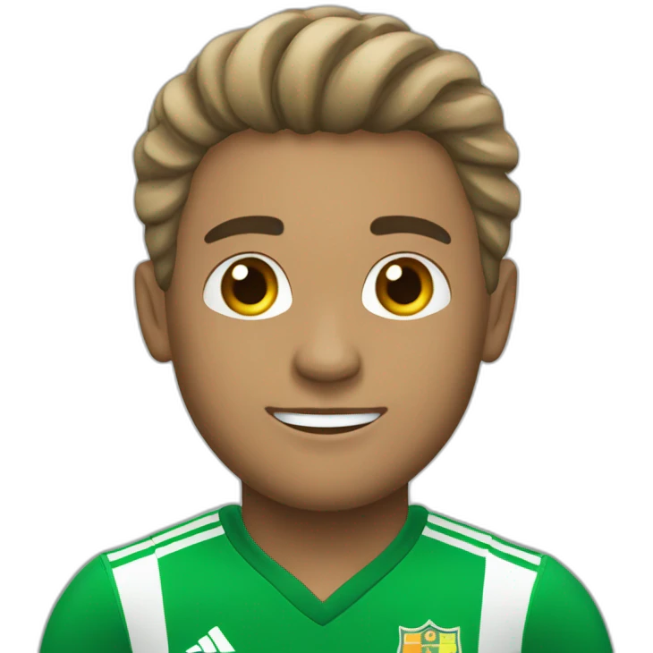 Futbolista emoji