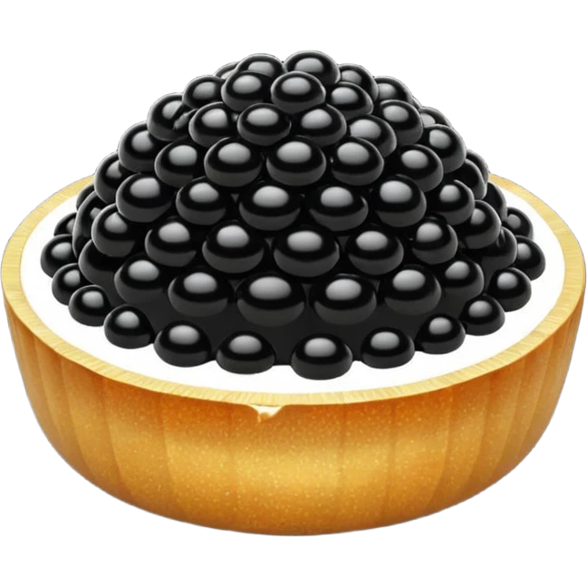 Caviar emoji