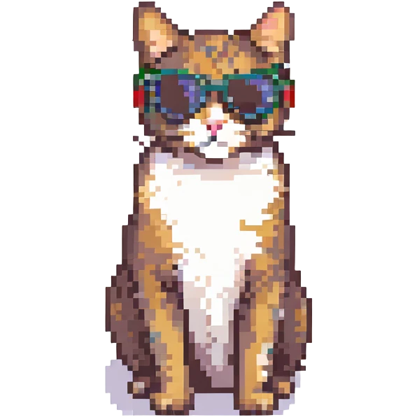 cat wearing sunglasses emoji