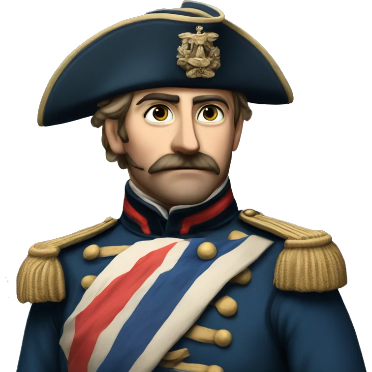 French soldier in the Crimean War emoji