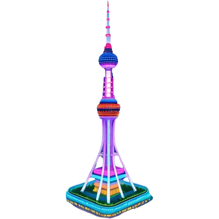 N Seoul Tower – Cinematic Realistic N Seoul Tower, depicted as a sleek modern tower illuminated against a vibrant cityscape at night, with reflective glass and dynamic neon lighting, rendered with intricate architectural detail and a futuristic urban glow. emoji