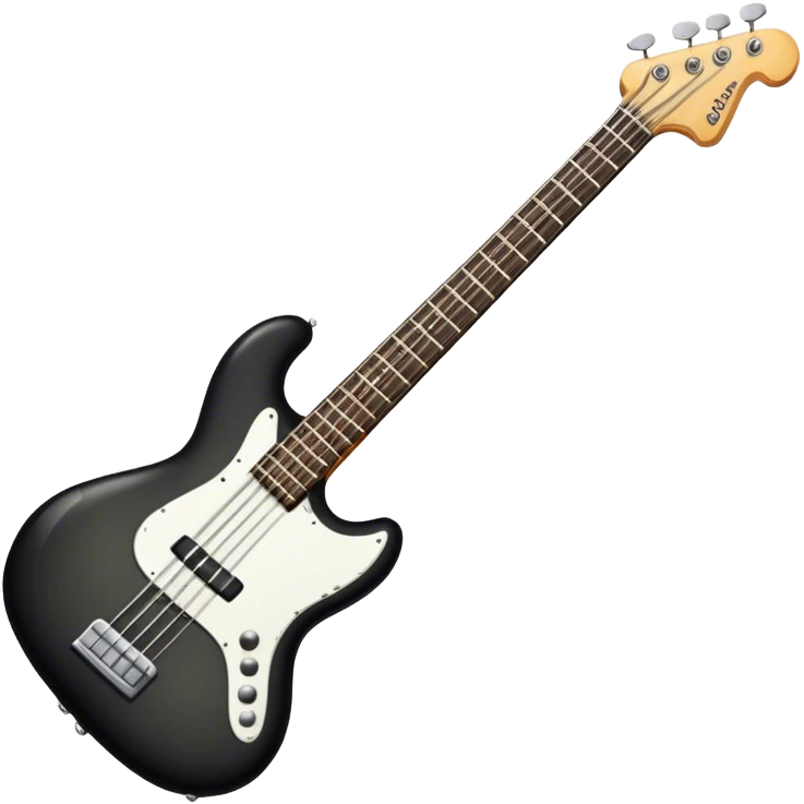 bass guitar emoji