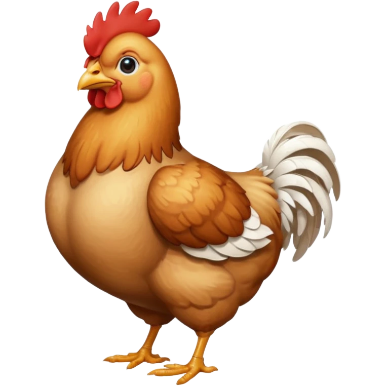 chicken emoji