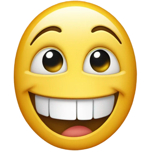 And happy face with the middle finger  emoji