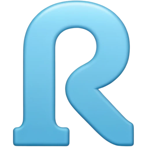 Number 10 in light blue color emoji