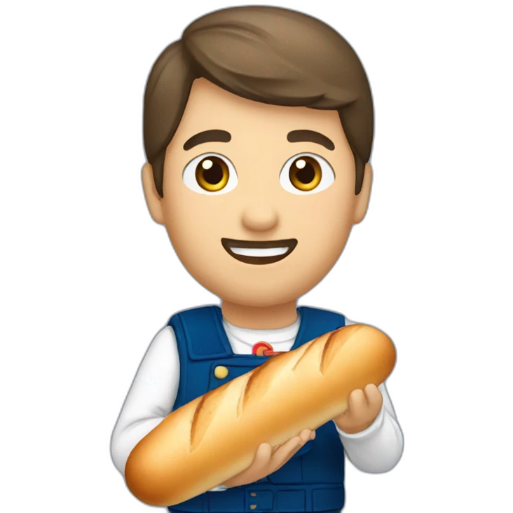 french-with-baguette emoji