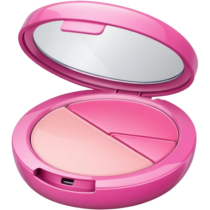 cosmetic in pink colour emoji