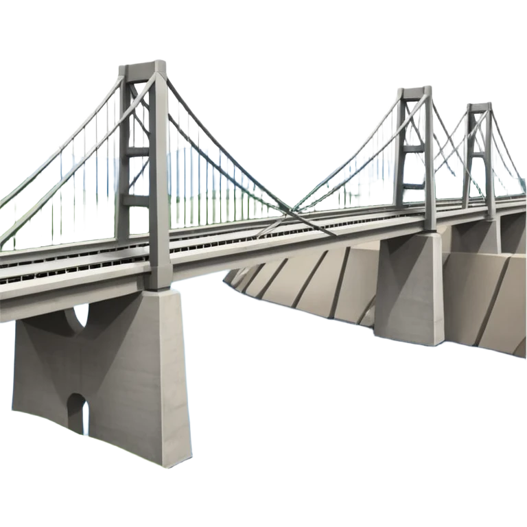 big bridge in usa emoji