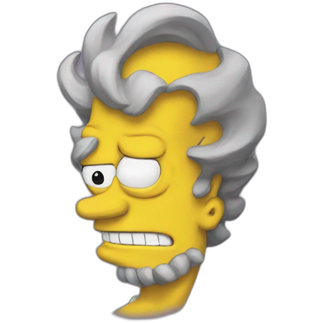 Simpsons emoji