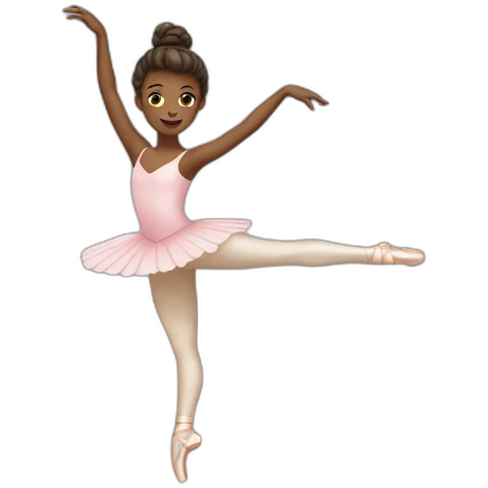 ballet emoji