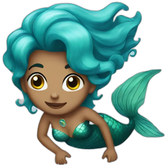 mermaid emoji