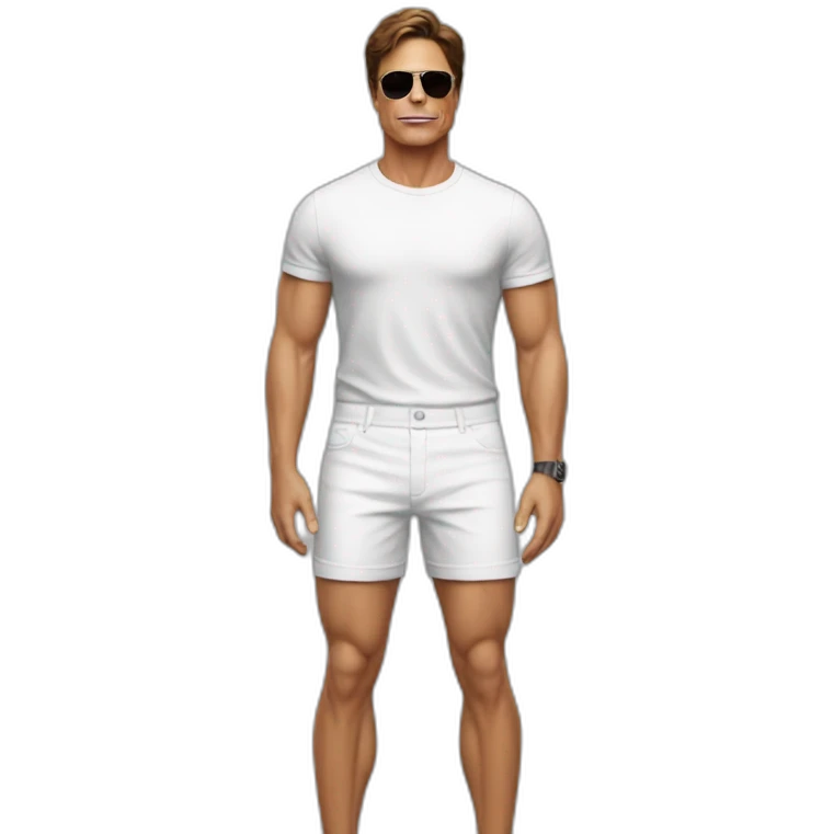 rob Lowe full body pawg shorts emoji