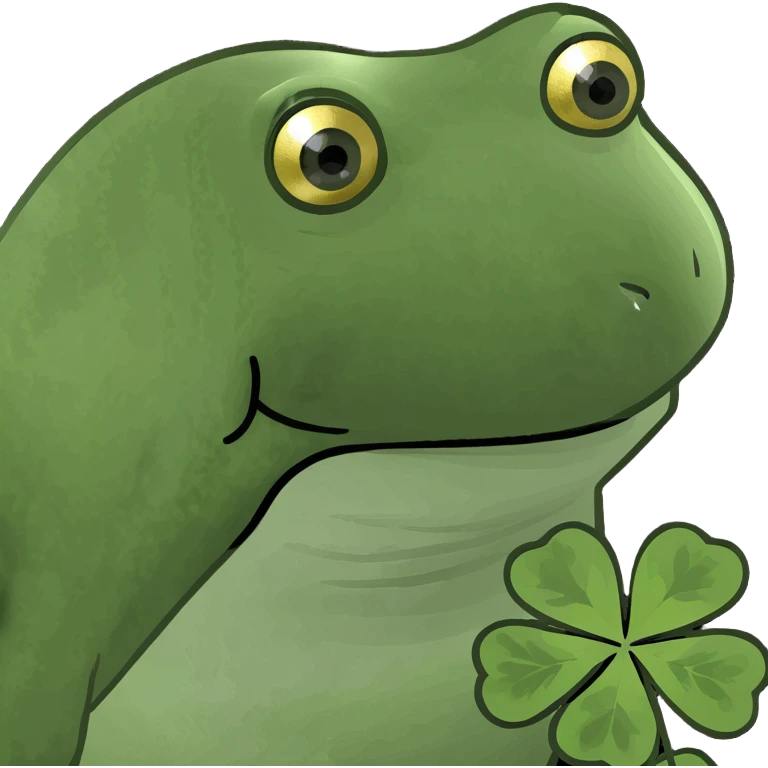 Clover gold emoji