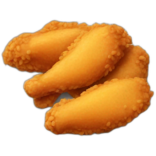 Chiken tenders food emoji