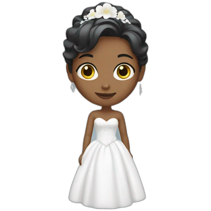 Bride  emoji