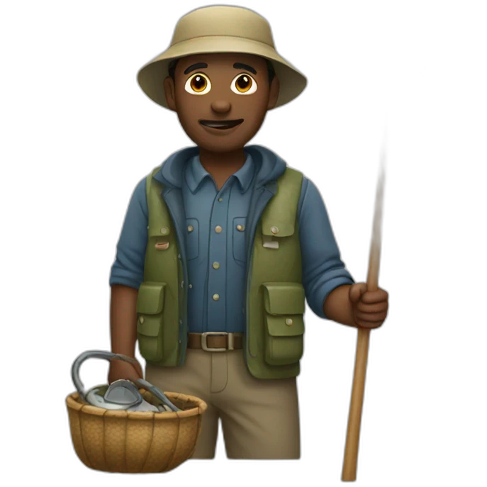 fisherman emoji