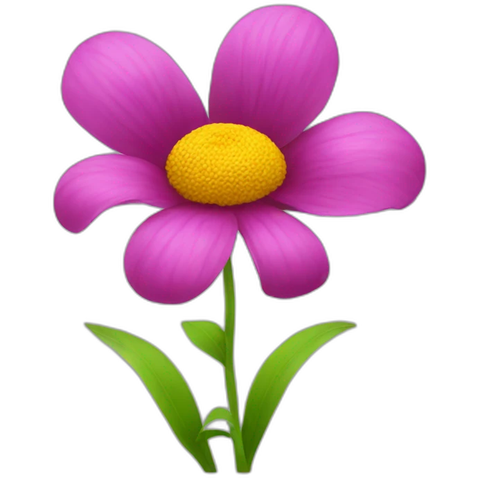 Flower emoji