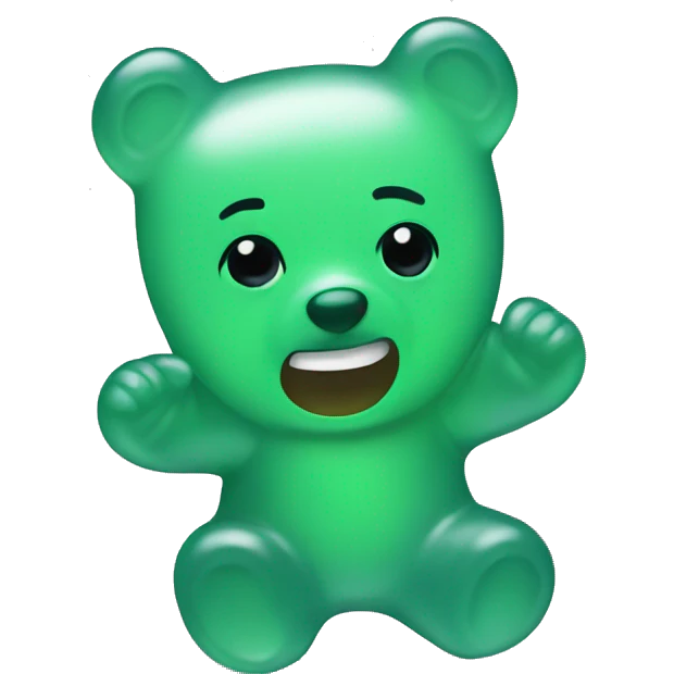 Gummy bear emoji