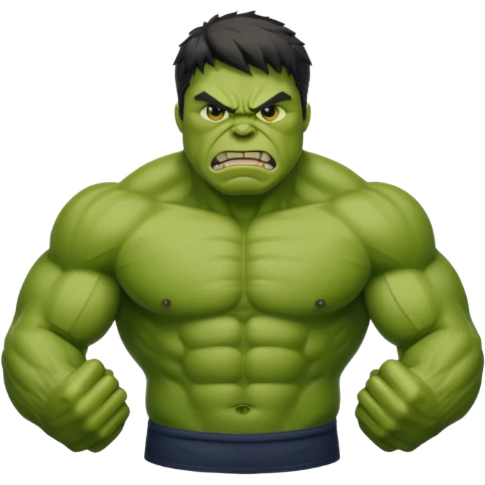 Hulk emoji emoji
