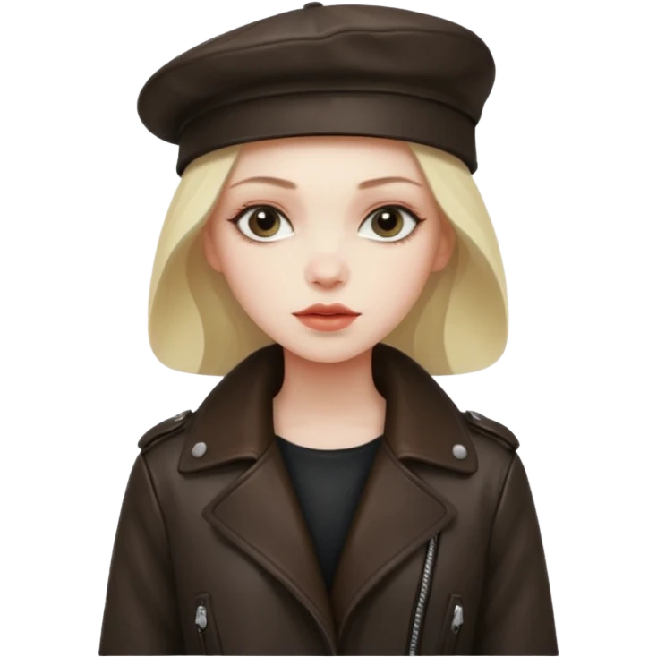 Russian underground fashion emoji