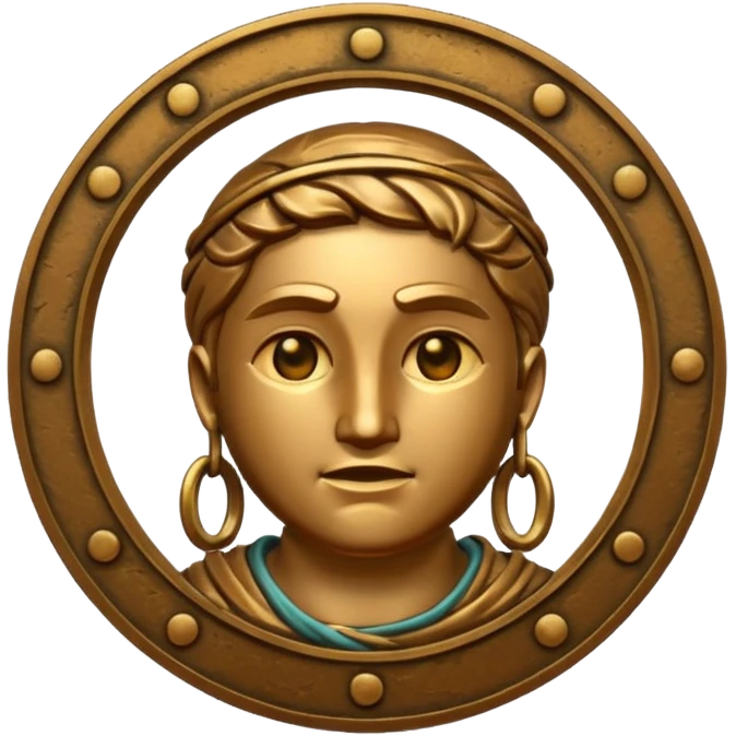 Ancient Coin emoji
