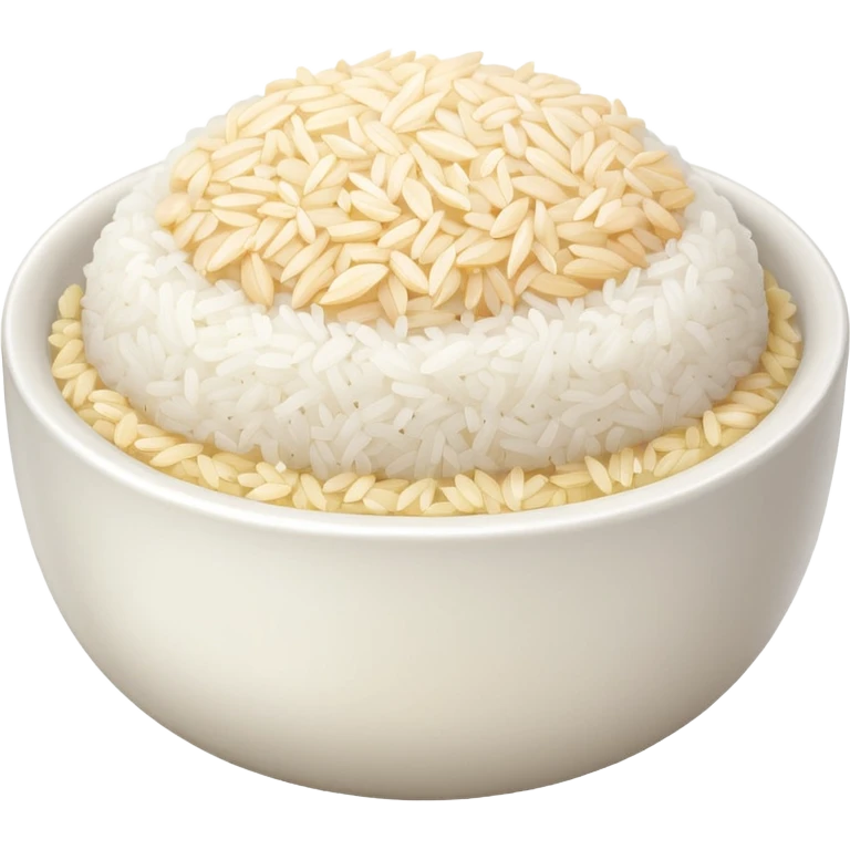 bowl of rise emoji