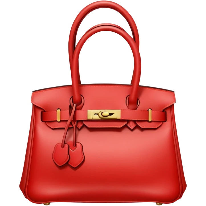 heart shaped birkin bag emoji