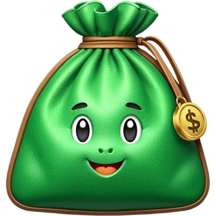 money bag emoji emoji