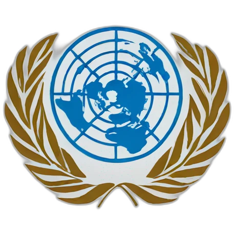 United nations crest emoji