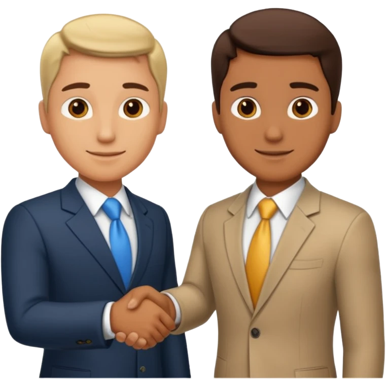 business handshake emoji