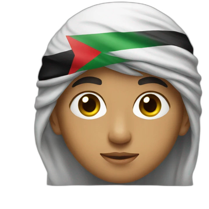 palestinian boy emoji