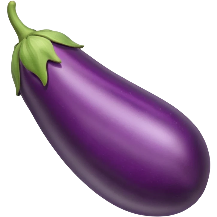 purple eggplaant emoji