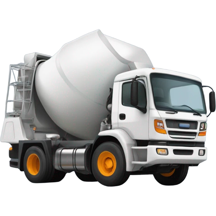 concrete mixer truck  emoji