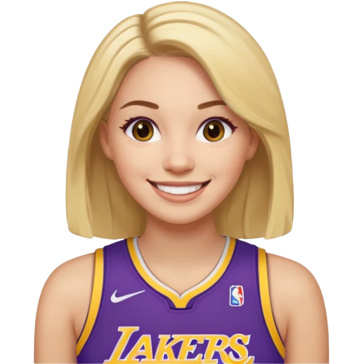 los angeles lakers her emoji