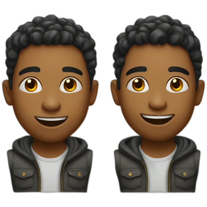 funny boy emoji