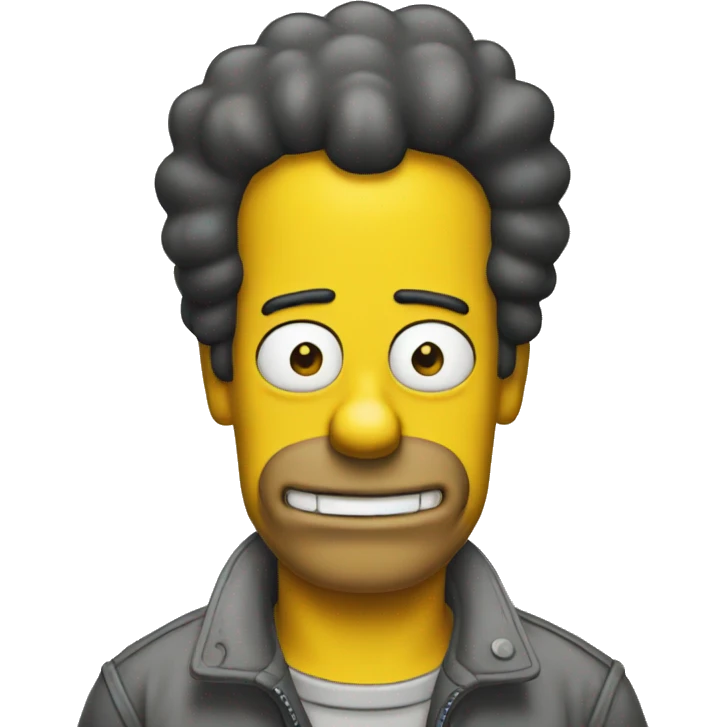 Simpson  emoji