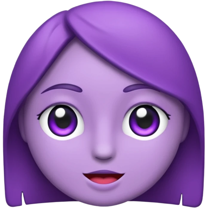 purple dhulia emoji
