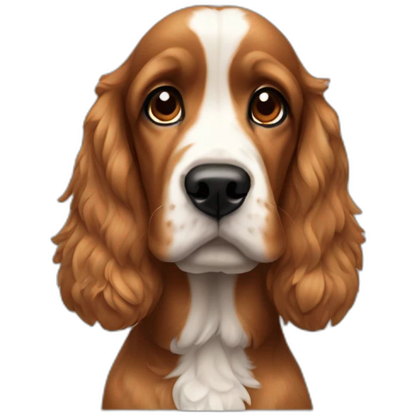 cocker emoji