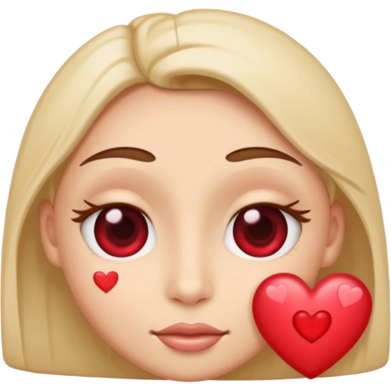 🤤این ایموجی رو جای چشماش قلب بزار  emoji