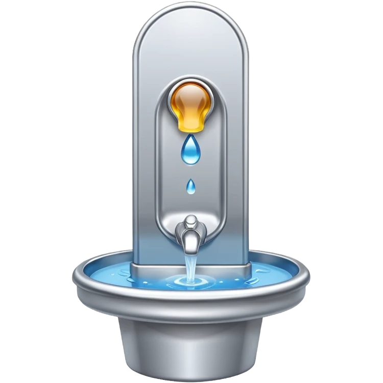 public drinking fountain emoji