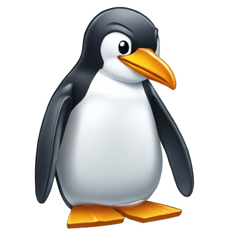 penguin from club penguin  emoji