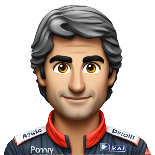  carlos sainz from formula 1 emoji