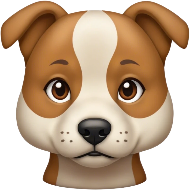 Dogo looking innocent emoji