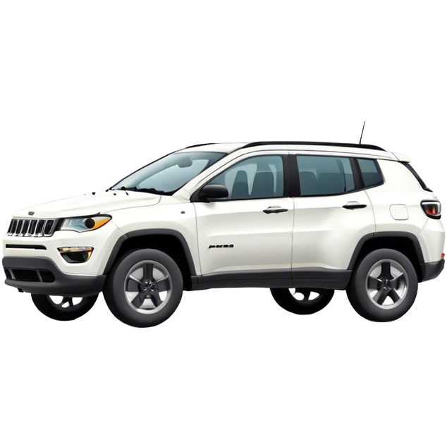 Jeep comppas blanca  emoji