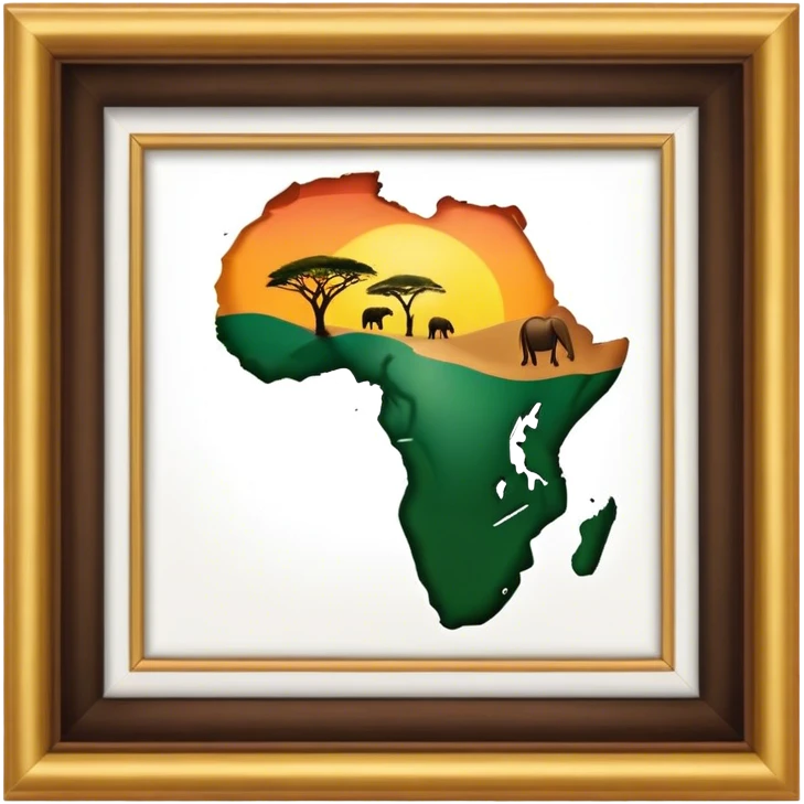 africa emoji