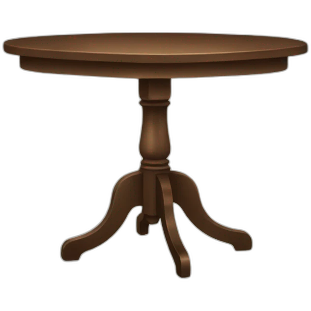 table emoji
